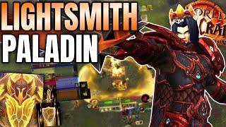 LIGHTSMITH IS BACK?! TESTING BUFFS! - Lightsmith Holy Paladin PvP - WoW The War Within 11.0.2 PvP