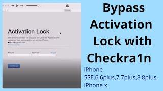 Bypass iCloud Activation Lock With Checkra1n!Error -20 and remote host error fix.