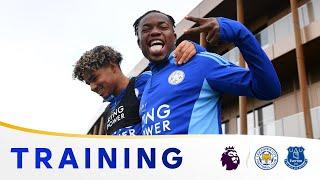 BIG GAME Training  | Foxes Squad Ready For Everton