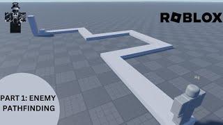 #1- ENEMY PATHFINDING | How to make a TOWER DEFENSE GAME | Roblox Studio Tutorial |