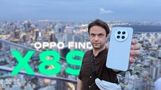 Один день В Бангкоке  Смартфон Oppo Find X8s В лицо Страху 75 этаж,  Bangkok Art & Culture Centre