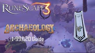 RuneScape 3 - 1-99/120 Archaeology Guide (Includes Mysteries and Research)