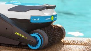 2024 Best Value Robotic Pool Cleaner! Degrii Zima Lite Unboxing | Review | Cleaning test | App