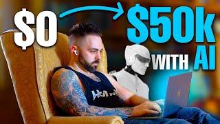 Full Course: 0-$50K/Month Business in 2025 (with AI)