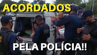 POLICIA DEU ENQUADRO GERAL NOS MOTORHOMES!!! Arraial D´ajuda - Mandados embora pela POLICIA!! ep.33