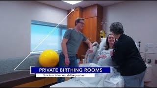 Beaumont Hospital, Troy Birth Center Tour