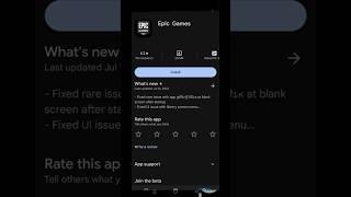 How to download  Epic games on Android