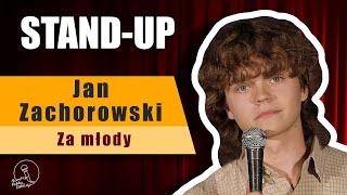 Stand-up: Jan Zachorowski - Za Młody (Debiuty 2024)