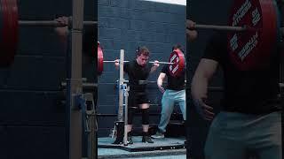 squat pb backoff just like that #powerlifting #74kg