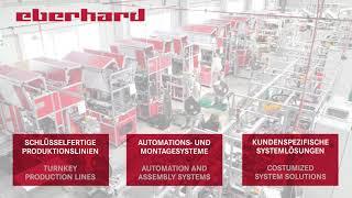 Eberhard AG at Productronica 2019 in Munich