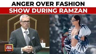 Gulmarg Fashion Show During Ramzan Triggers Controversy; CM Abdullah Seeks Report