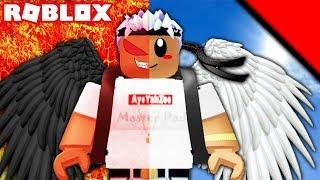 ANGELS vs DEMONS SIMULATOR IN ROBLOX!