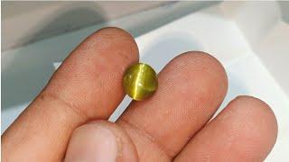 CatsEye Stone | Green CatsEye | CatsEye Chrysoberyl Price |Cats eye ratna