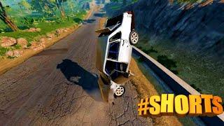 CAR CRASH COMPILATION BEAMNG DRIVE #shorts