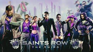 Saints Row The Third #3. Прохождение в коопе с Мирон Борода. #saints #gaming #coop