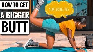 Grow BIGGER GLUTES  Without Equipments | 9 Glute Focus & Activation Exercises You Must Do At Home