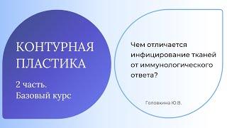 Чем отличается инфицирование тканей от иммунологического ответа?