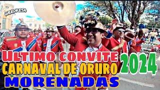 ULTIMO CONVITE CARNAVAL de ORURO 2024  PARTE 1/2 (Morenada CENTRAL y Morenada COCANIS)