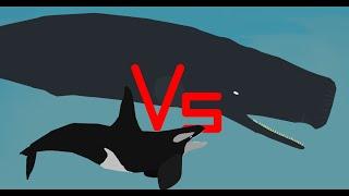 Pivot Battle Arena: Sperm Whale VS Orca