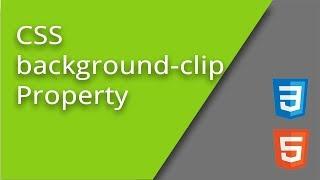 CSS background-clip Property