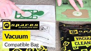 eSpares Compatible Numatic Vacuum Cleaner Bags