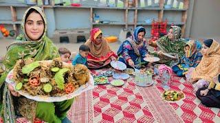 The Ultimate Royal Pulao: Village Living | Beef Yakhni Pulao Recipe | Kishwarvillagevlog