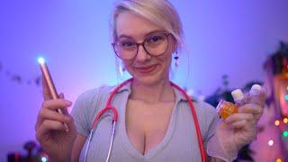 ASMR Dr. Stardust's Cranial Nerve Exam (Full Sensory Checkup: Vision, Hearing, Taste & Touch)