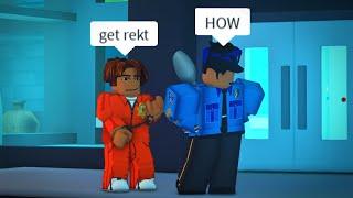 ROBLOX Jailbreak Be Like... (FUNNY MOMENTS)