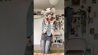 Look like a normal teenage girl but… // #furry #cosplay #catmask #notatherian