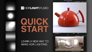 HDR Light Studio 8 - Quick Start