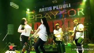 Di Goyang Duo Semangka sampe lemesss  ( Bojo Galak - cover with ATM entertainment )