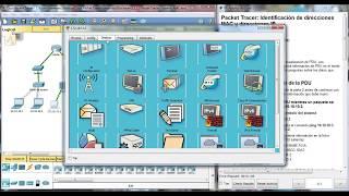 5 3 1 3 Packet Tracer   Identify MAC and IP Addresses