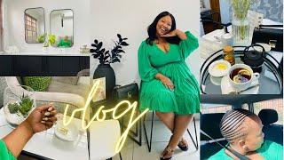 MAINTENANCE VLOG:Girls Trip Edition||Breakfast Date||Hair Nails &Lash app||Packing &more|SA YouTuber