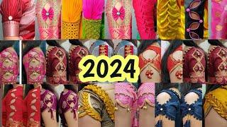  40+Trendy blouse sleeves designs // baju ki designs // boutique style sleeves designs // baju