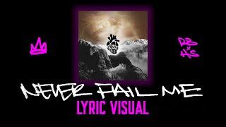 Never Fail Me w/ Lyrics // Rob Bailey & The Hustle Standard