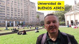 Vida Estudiantil  Acá los estudiantes UBA deciden su Futuro