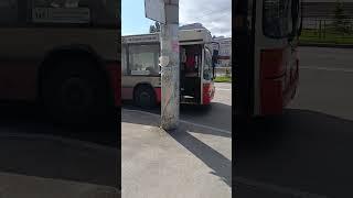 Mercedes-Benz O405, 345 маршрут, остановка Областной дворец культуры #липецк