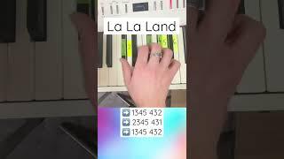 How to play Mia and Sebastian’s Theme from La La Land on piano