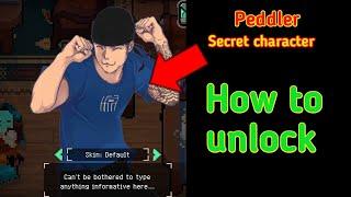 How to unlock peddler in otherworld legends - peddler the secret character