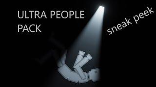 (ULTRA PEOPLE PACK) Sneak Peek