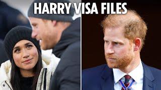 Prince Harry's visa files are a MAJOR problem - the US is the only home they have