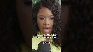 Rep. Jasmine Crockett on Standing with Joe Biden