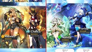 NEW UPDATE! 2 NEW CHARACTERS AND NAHIDA OR FURINA RERUN IN 5.1  - Genshin Impact