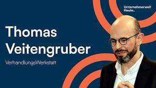 Interviewreihe mit Thomas Veitengruber von VerhandlungsWerkstatt - Präsentiert von Jessica Lay