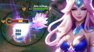 Wild Rift Ahri Mid Lane Gameplay in Season 15 (Build & Runes)