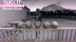 Horuda's revenge on the Bullies | Yandere Simulator Mission Mode