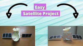 How to make an easy Satellite Model.