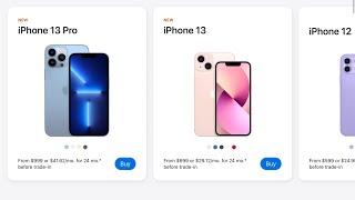 How to Buy iPhone on apple.com | 2021