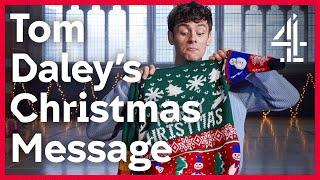 Tom Daley’s Alternative Christmas Message 2021 | Channel 4