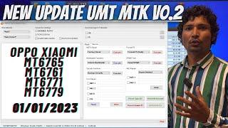 UMTv2/UMTPro UltimateMTK v0.2 New Update 2023